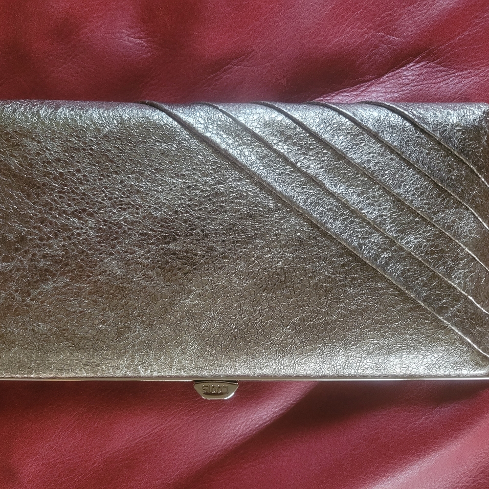 Lodis Metallic Silver Wallet